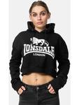 Толстовка Lonsdale Hoodie, черный - фото 3