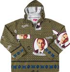 Анорак Supreme Obama Anorak 'Green', зеленый - фото 2