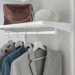 Полка проволочная Ikea Boaxel, 60х40 см, белый - фото 2