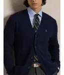 Шерстяной кардиган Regular fit Polo Ralph Lauren, синий - фото 4