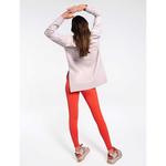 Свитшот женский Lolë Mindset длинный с разрезами, розовый - фото 4