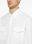 Рубашка на пуговицах Department 5, белый - фото 4