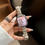 Ремешок Apple совместимость металлический 49 мм CHENSONG, Starlight - фото 5