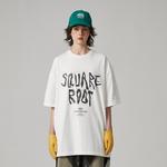 Футболка унисекс A Square Root, белый - фото 6