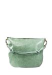 Сумка DrachenLeder UMHÄNGE TOSCANTO, Hellgrün Mint/Green - фото 5