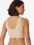 Обычный бюстгальтер SCHIESSER  Lasercut Invisible Soft, песочный - фото 4