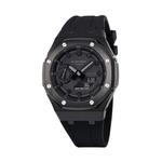 Часы Casio G-Shock Analog-Digital 2100 Series, арт. GA-2100-1A1, черный/черный - фото