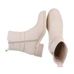 Ботильоны Ital-Design, бежевый - фото 2