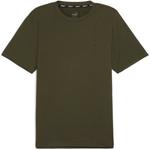 Футболка m studio cloudspun mesh tee Puma, зеленый - фото