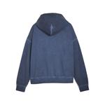 Графический выстиранный свитшот unisex PUMA, синий - фото 3