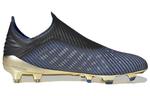 X 19+ FG Черный Золотой Синий Adidas - фото 2