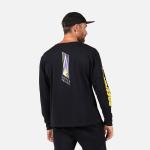 Футболка Rossignol Super Long-Sleeve Rossignol, Black - фото 10