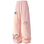 Повседневные брюки унисекс Crayon Shinchan/Crayon Shinchan, Черный - фото 7