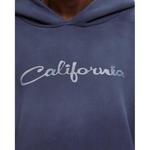 Худи с принтом california ERL, синий - фото 7