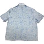 VERSACE Мужская рубашка светло-голубого цвета - фото 2