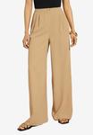 Брюки PALAZZO TAILORED Friends Like These, бежевый - фото