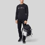 Свитер gv signature VERSACE, черный - фото 4