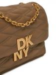 Сумочка Dkny, коричневый - фото 2