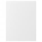 Дверь, матово-белая, 60x80 см, VOXTORP IKEA - фото