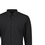 Boss Slim Fit джерси рубашка HUGO BOSS, черный - фото 7