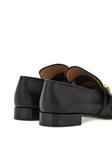 Кожаные мокасины Ferragamo, черный - фото 3
