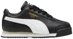 Кроссовки Puma Roma 24 Standard Little Kid 'Black White', черный - фото
