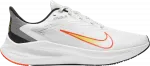 Кроссовки Nike Wmns Air Zoom Winflo 7 'White Bright Mango', белый - фото