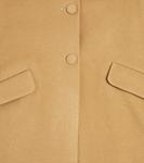 Пальто из шерсти и кашемира Il Gufo, бежевый - фото 3