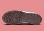 Кроссовки Nike Wmns Dunk Low LX 'Mushroom', розовый/белый/оливковый - фото 5