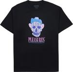 Футболка Pleasures Cowboy T-Shirt 'Black', черный - фото 2