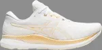 Кроссовки evoride 'white' Asics, белый - фото