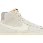 Кроссовки Nike Blazer Mid '77 Premium 'Medium Grey', серый - фото 2