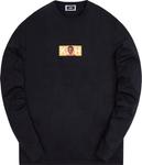 Лонгслив Kith For Shaina McCoy Classic Logo Long-Sleeve Tee 'Black', черный - фото 2