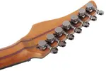 Электрогитара Schecter Banshee Mach-7. Леворукая, цвет Fallout Burst - фото 12