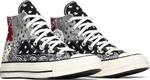 Кроссовки Converse Offspring x Chuck 70 High Paisley Patchwork, черный - фото 8