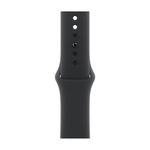 Ремешок Apple Sport Band, 40 мм, S/M, Black - фото