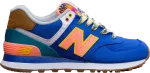 Кроссовки New Balance Wmns 574 'Weekend Expedition - Pacific', синий - фото