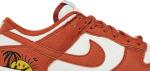 Кроссовки Nike Wmns Dunk Low 'Sun Club - Burnt Sunrise', оранжевый - фото 3