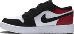 Кроссовки Air Jordan 1 Low Alt PS Black Toe, белый - фото 3