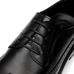 Туфли мужские низкие черный Zuwudong - фото 4