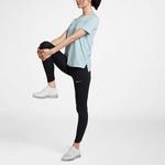 Брюки epic lux luxury tight 'black white' Nike, черный - фото 2