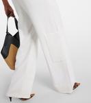 Прямые брюки Caiton Khaite, Chalk - фото 5