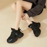 Кроссовки DAPHNE Chunky Sneakers Women's Low-top, черный - фото 6