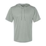 Футболка B-Core с капюшоном Badger, серебристый - фото 3