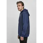 Худи Urban Classics 2-Tone Fake Raglan, синий - фото 2