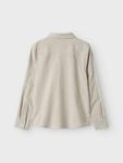Топ NAME IT Regular fit Button Up NKMNewsa, пятнистый бежевый - фото 2