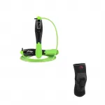 Скакалка LINING, зеленый - фото