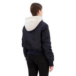 Куртка Superdry W5011654A Bomber, синий - фото 4