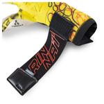 Вратарские перчатки взрослые Rinat Xtreme Guard Dominius Pro желтые/белые - фото 4