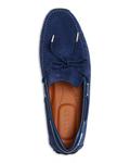 Bally Pindar Men's 6231346 Blue Leather Suede Drivers - фото 2